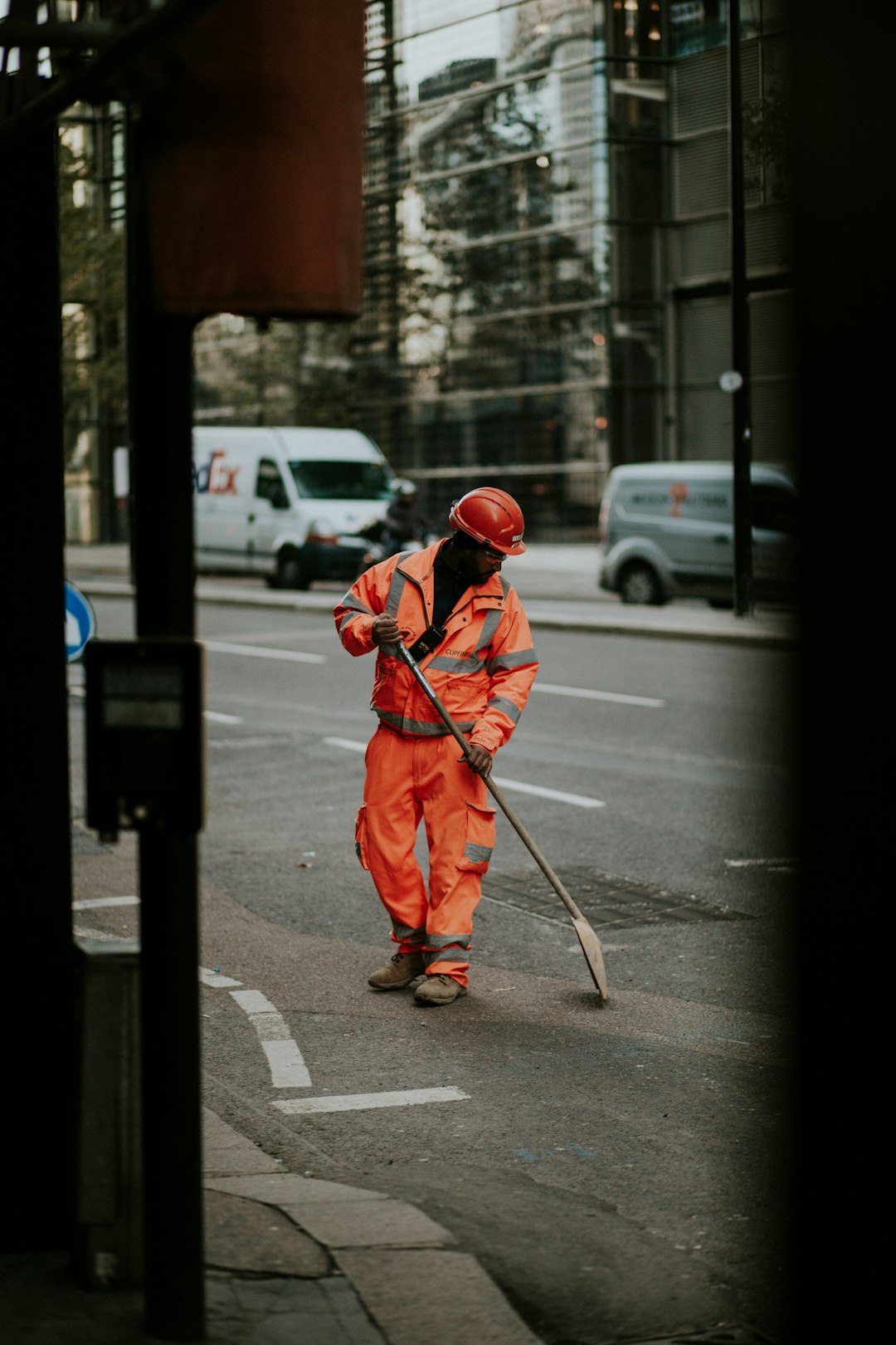 man-wearing-orange-bunker-gear-on-road-0ekkshzdht8
